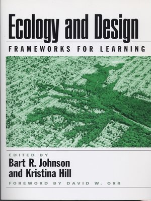 cover image of Ecology and Design